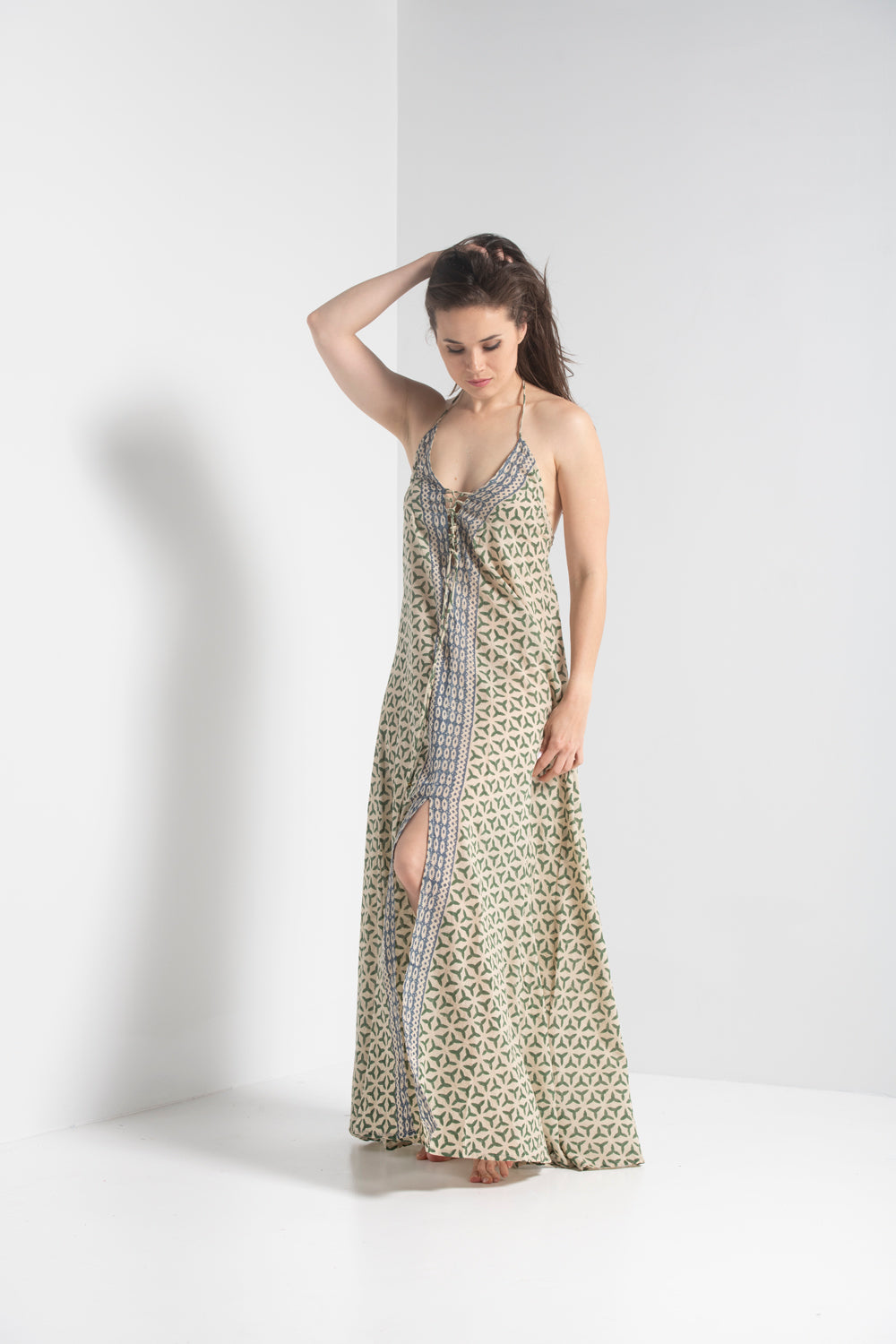Annabelle Maxi Dress | Floral Maxi Dress | iriswand