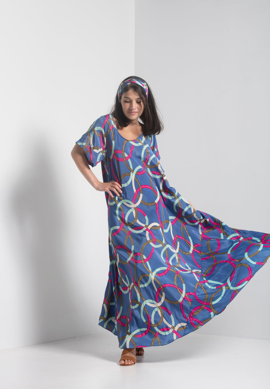 Short Sleeve Maxi Dress | Women's Maxi Dress | iriswand