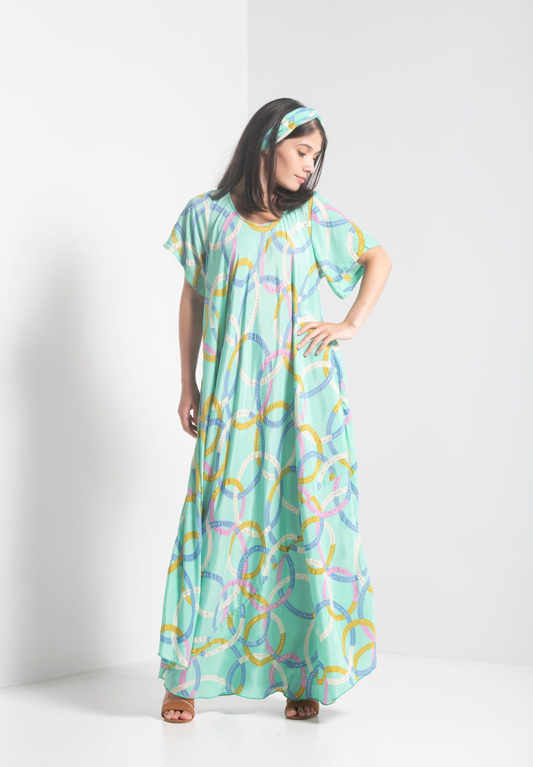 Short Sleeve Maxi Dress | Women's Maxi Dress | iriswand