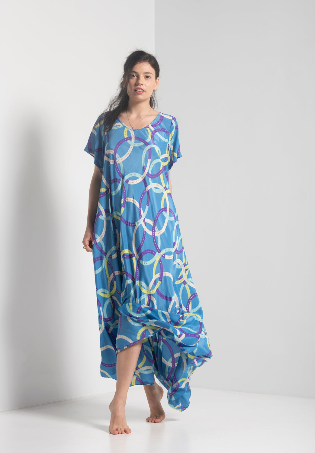 Short Sleeve Maxi Dress | Women's Maxi Dress | iriswand